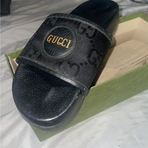 Gucci slides